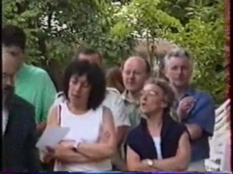 Retraite Jo Dando et Guy Mercier