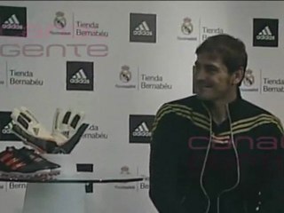 Casillas: Me encuentro mejor ahora, que años atrás