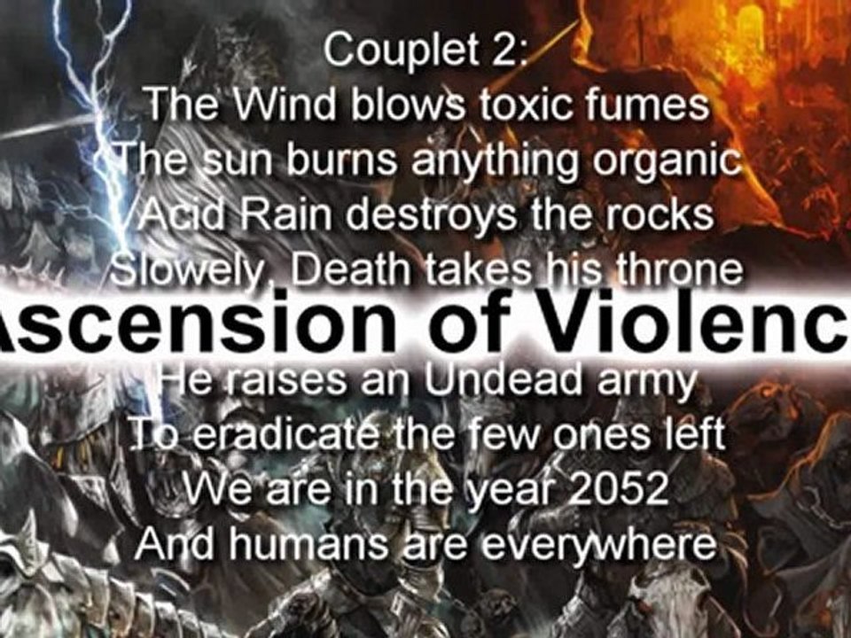 [Death Metal] Ascension of Violence (Edit 2012)