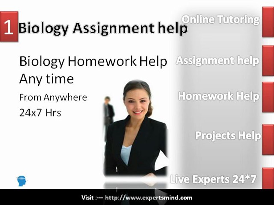 Online Biology Tutoring at ExpertsMind.com