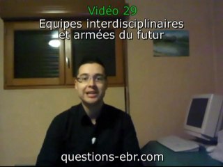 Equipes interdisciplinaires et armées du futur