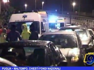 Puglia | Maltempo, chiesti fondi nazionali