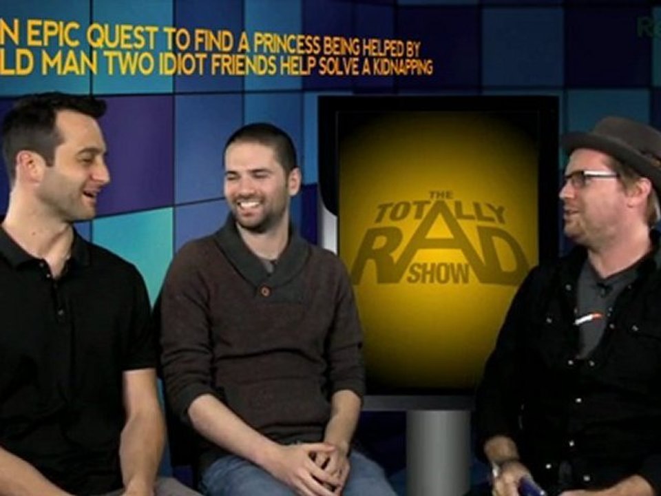 TRS Media Mashup! - The Totally Rad Show