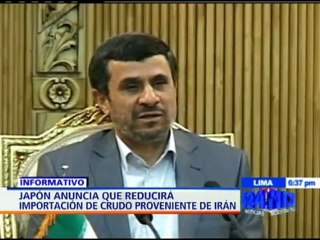 Japón se une a las naciones que han impuesto sanciones a Irán por su polémico programa nuclear