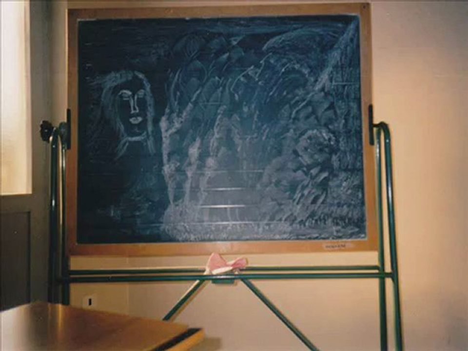 Gesù Jesus lavagna