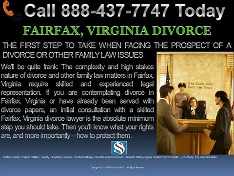 DIVORCE FAIRFAX VIRGINIA LAWYER ATTORNEYS
