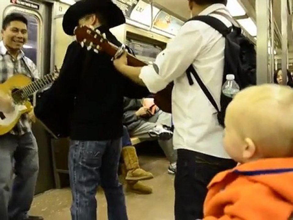 Pas de pantalon dans le métro à New York