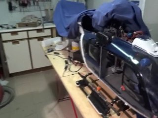 Tests Treuil Maquette EC145