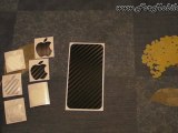 Unboxing di Anycast Solutions skin 3M iPhone 4-4S Carbonio nero - esclusiva mondiale !