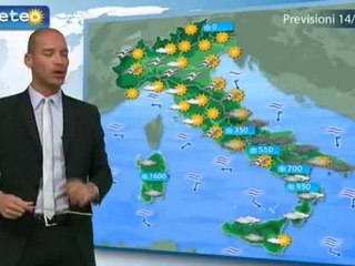 Meteo Italia 14/01/2012 - Previsioni by ilMeteo.it
