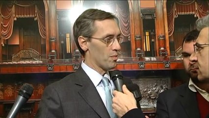 Ghedini - Il voto su Cosentino