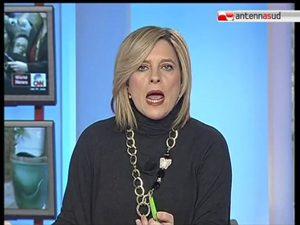 12.01.12 L'editoriale della Direttora | da Antenna Pomeriggio