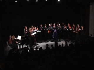 Concert du Choeur Montansier - Auditorium (Viroflay)