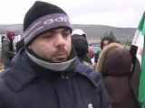 Suriyeli muhalifler Kilis'te açlık grevi baştattı