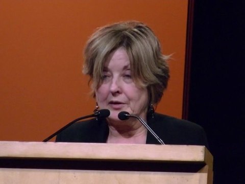 Nicole Maestracci (présidente de la FNARS) ouvre le Congrès 2012