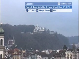 Kyiv - Ukraine, Hamburg - Germany, Tenerife - Spain, Cannes - France, Lucerne - Switzerland, Warsaw - Poland, London - United Kingdom