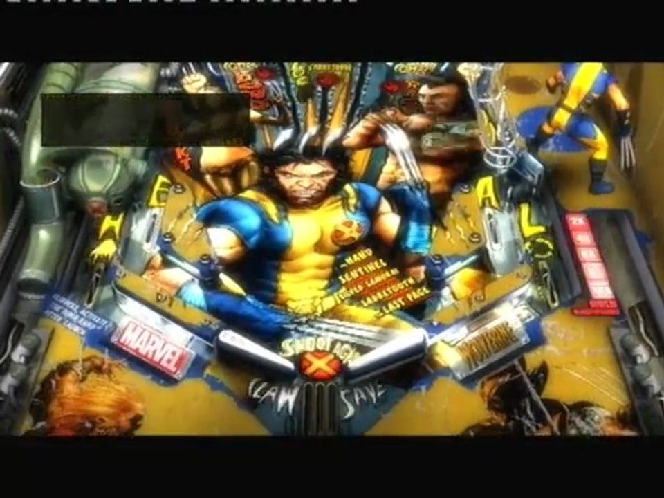 (thegamer) joue a marvel pinball