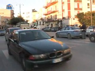 2012-01-12 Polizia controlli centro storico arresto Bastone