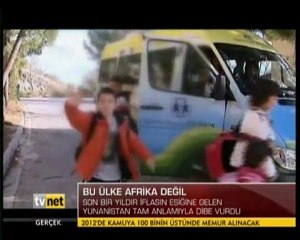 Yunanistan'da Kriz Çocukları Vurdu -Atlas- Ahmet Rıfat Albuz