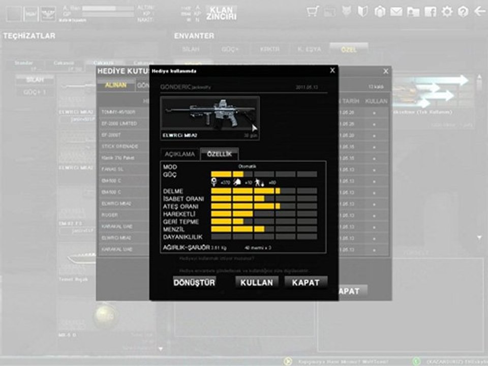 Wolfteam Turkey  at Sell  Account