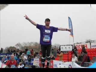 marathon de la rochelle  manu cuadra l'echassier