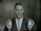 Vintage Marlboro Commercial- NY Giants Sam Huff 1958