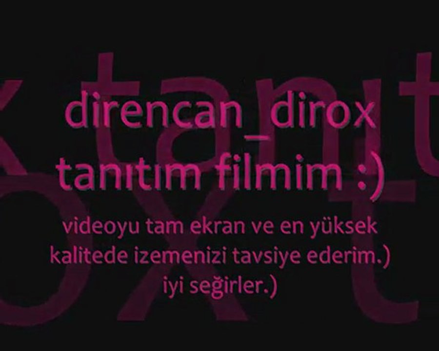 reklam filmim
