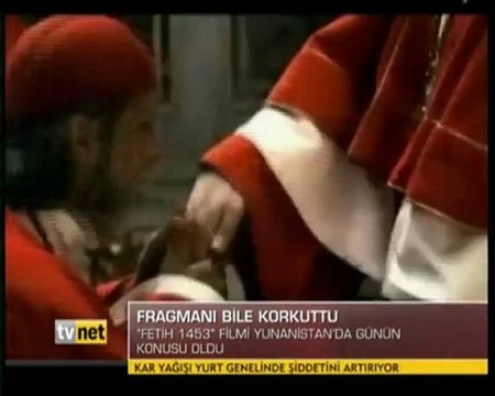 Fetih 1453 Fragmanı Bile Yunanlıları Korkuttu - Atlas - Ahmet Rıfat Albuz
