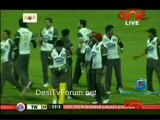 Mumbai Heroes v Telugu Warriors - Telugu Warriors Inning Ov03-04