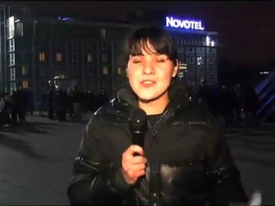 Duplex Handball Paris Bercy France - Norvège Camille