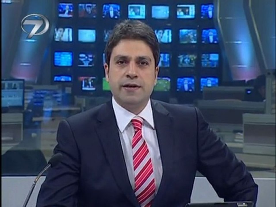 12 Ocak 2012 Kanal7 Ana Haber Bülteni saati tamamı