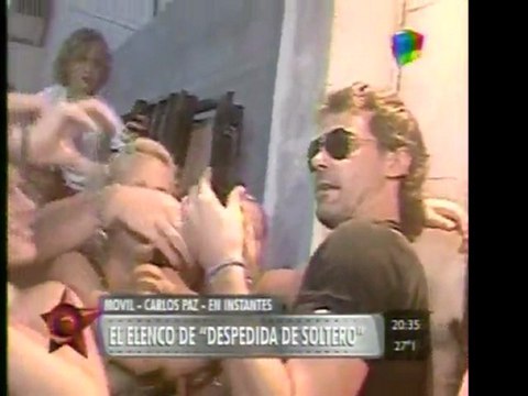 Pedro y Paula en Ponele la Firma 1 - 08 de Enero