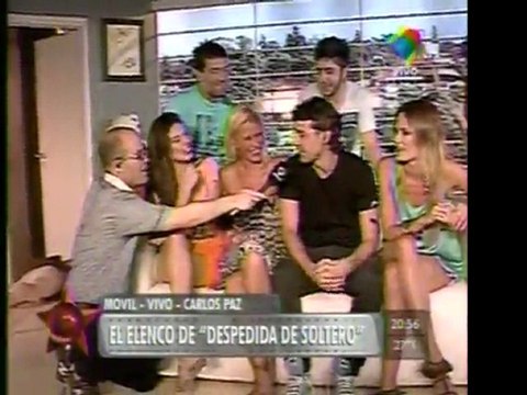 Pedro y Paula en Ponele la Firma 2 - 08 de Enero