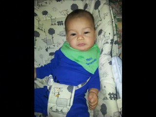 Alexander Mok 6 months old 15.01.12