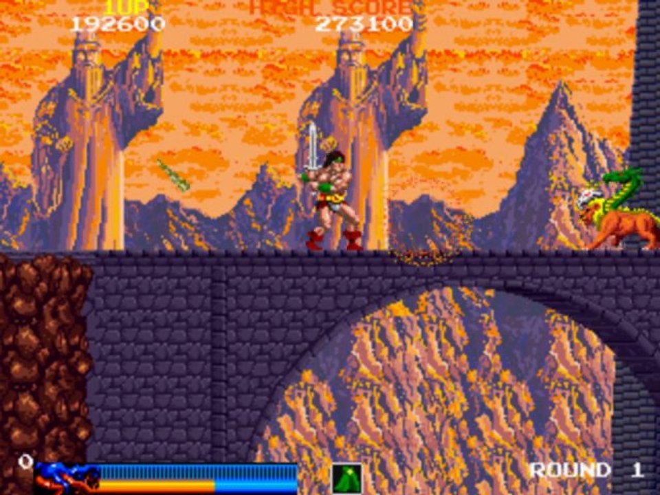 Rastan ( Arcade)