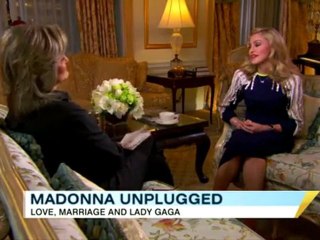 Madonna on Good Morning America 01.13.11