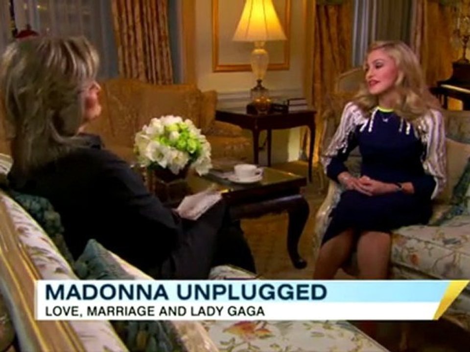 Madonna on Good Morning America 01.13.11