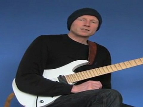 Paganini Shred Guitar Alternate Picking