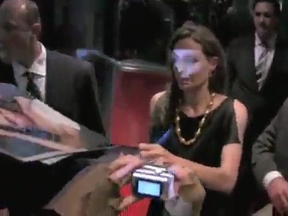 Angelina Jolie Says She 'Broke Down' While Directing