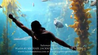 Suleman Mirza (SIGNATURE) - Aquarium Dance Michael Jackson Style