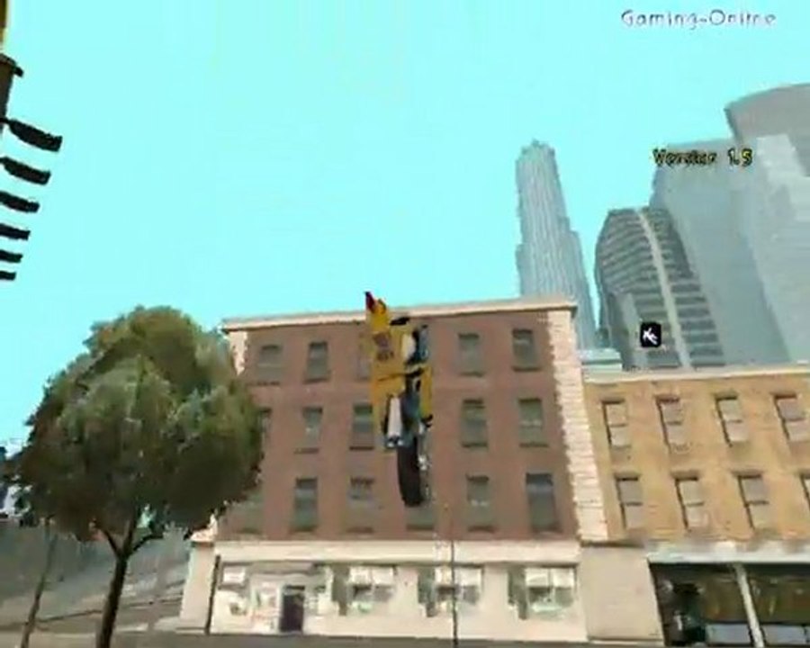 Stunt GTA SA