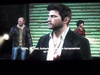 Uncharted 3 Drake's Deception Bölüm 4(Yere Kaçış)-Türkçe