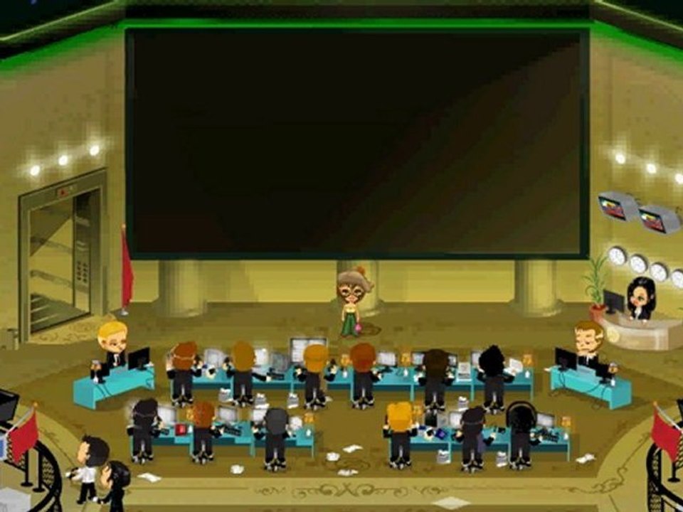 sanalika ile eğlenceye katıl