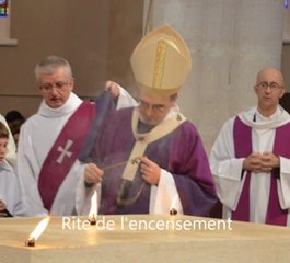 consecration de l'autel de l'Immaculée Conception de CALUIRE  le 11dec11