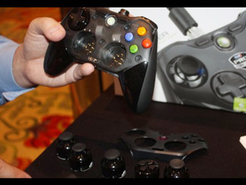 From The Floor of CES 2012: Mad Catz MLG Pro Circuit Controller