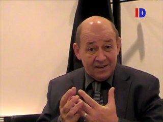 Le billet d'humeur de Jean-Yves Le Drian (janvier 2012)