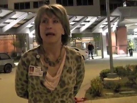 Heather Locklear im Krankenhaus