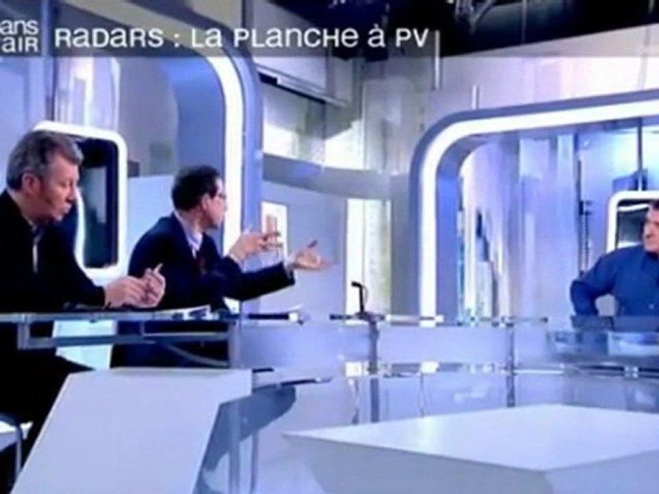 Radars : La planche à PV (3/3)
