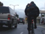 How to bike ride safely in traffic
