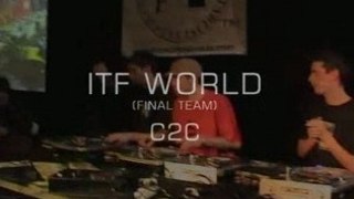 Team scratching world final